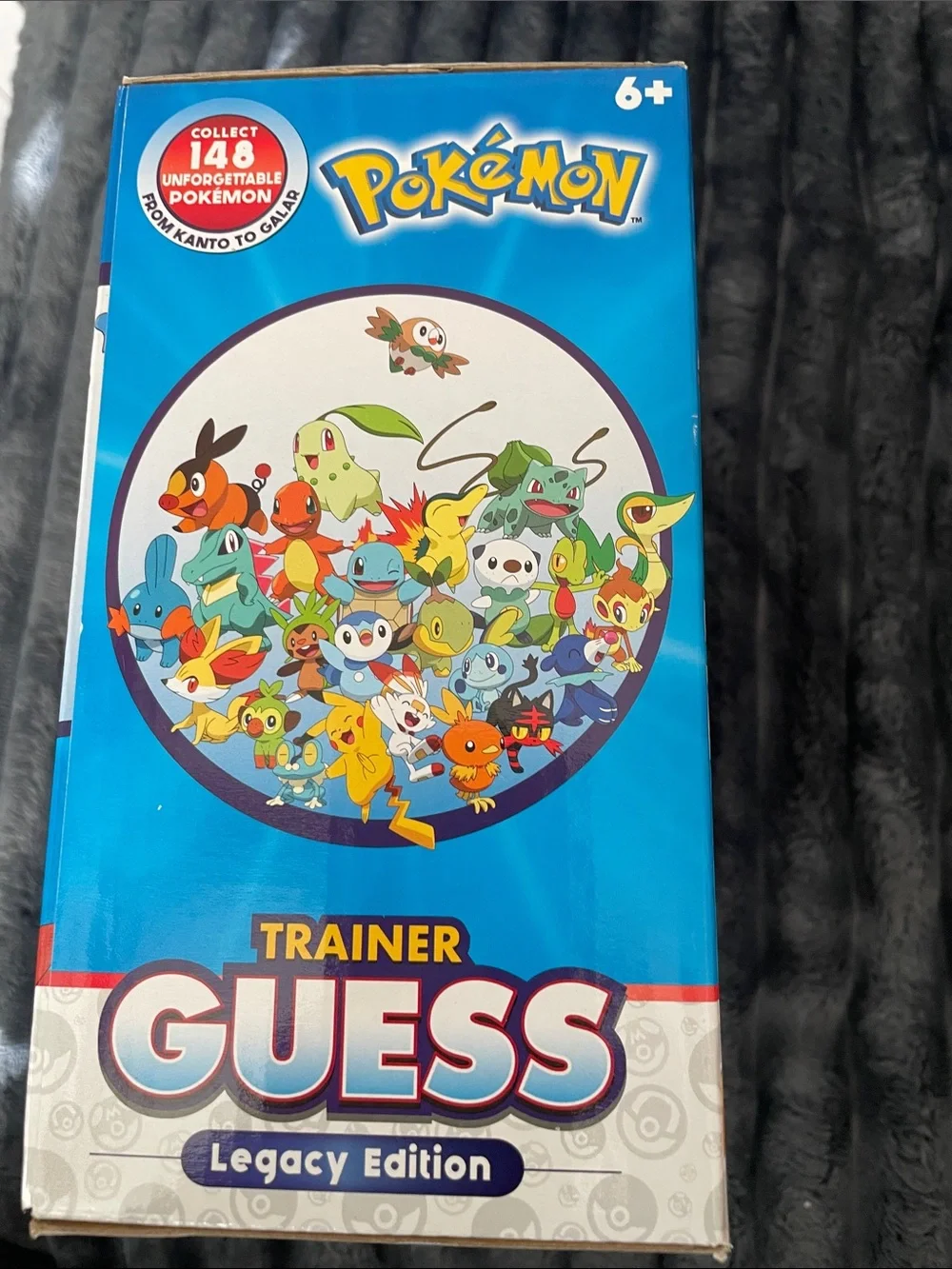 Trainer Guess Legacy Edition Electronic Game - Red/White Poké Ball
